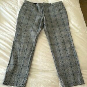 Pants with Checks - size 10